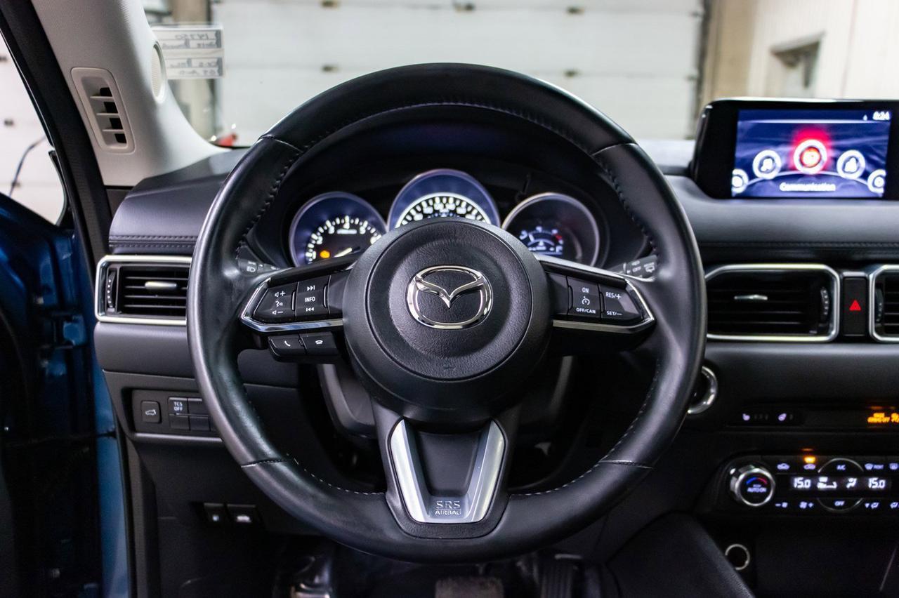 2018 Mazda CX-5 AWD GS SkyActiv Leather Roof BCam Red Deer AB