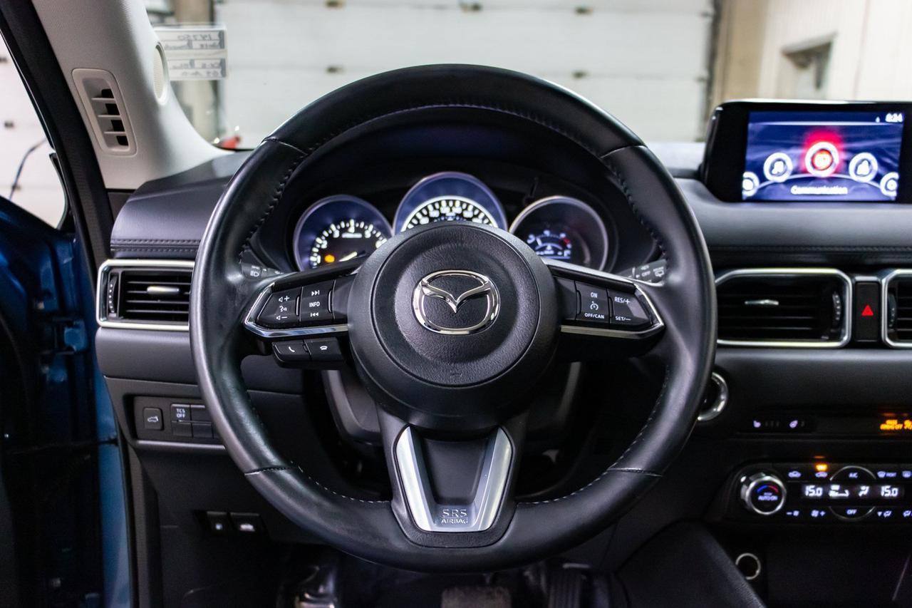 2018 Mazda CX-5 AWD GS SkyActiv Leather Roof BCam Red Deer AB