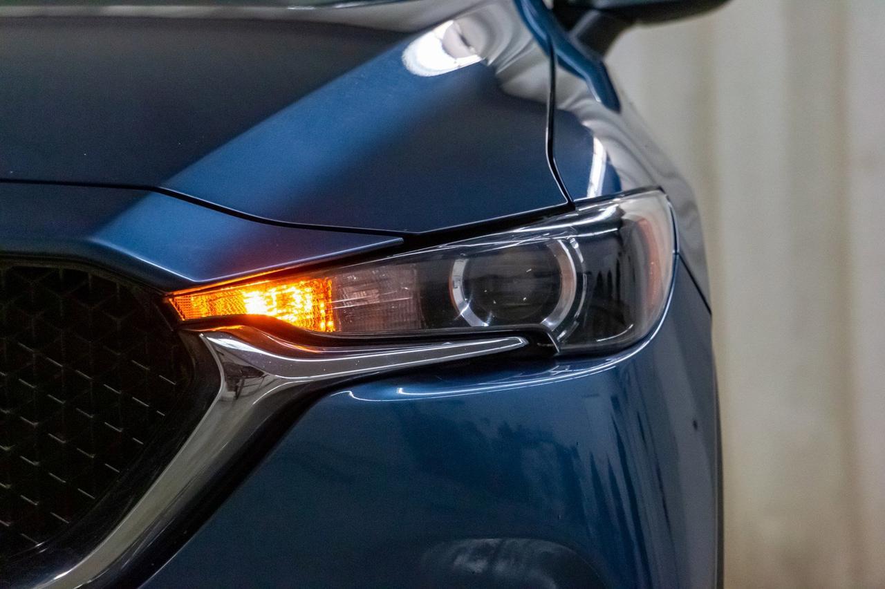 2018 Mazda CX-5 AWD GS SkyActiv Leather Roof BCam Red Deer AB