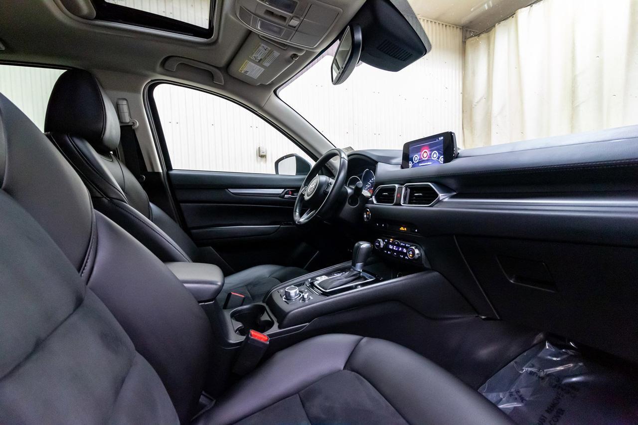 2018 Mazda CX-5 AWD GS SkyActiv Leather Roof BCam Red Deer AB