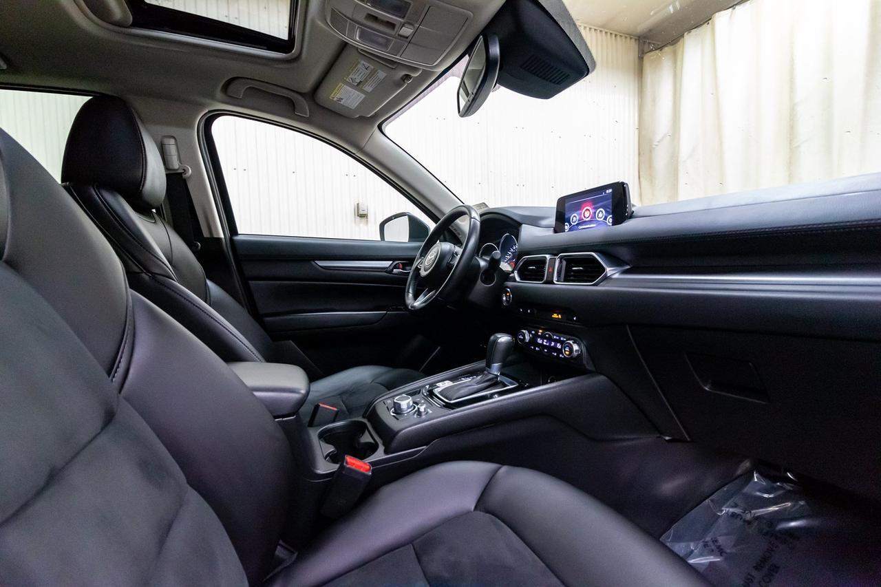 2018 Mazda CX-5 AWD GS SkyActiv Leather Roof BCam Red Deer AB