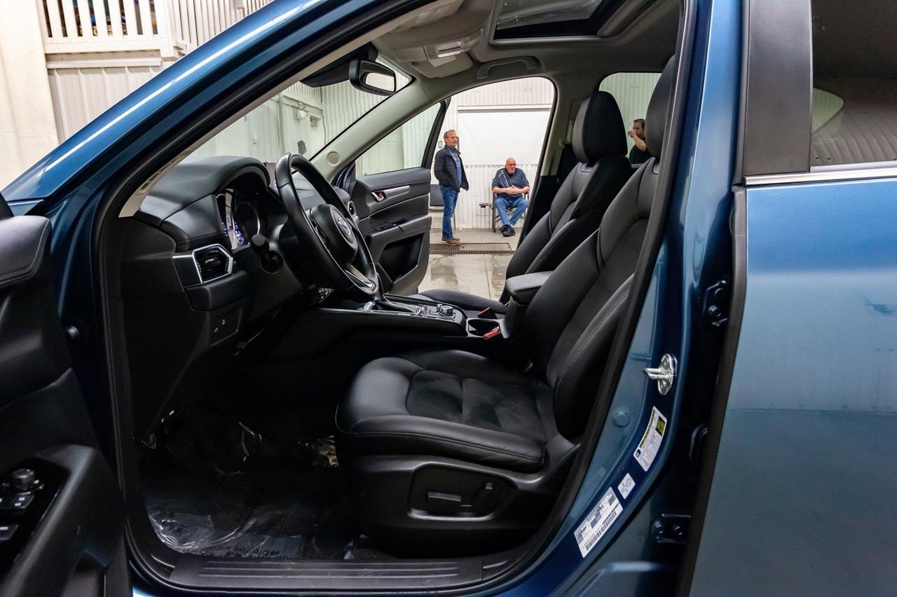 2018 Mazda CX-5 AWD GS SkyActiv Leather Roof BCam Red Deer AB