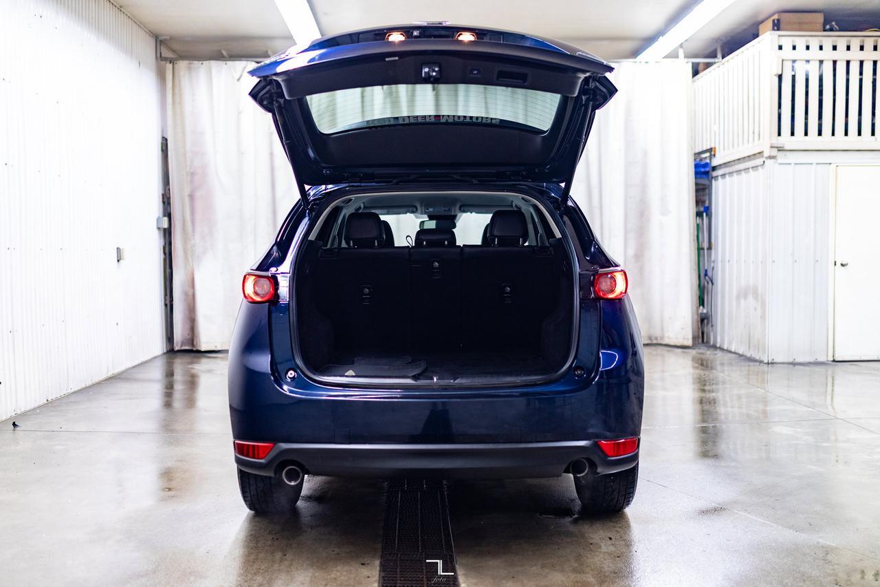 2018 Mazda CX-5 AWD Touring Leather Nav BCam Red Deer AB