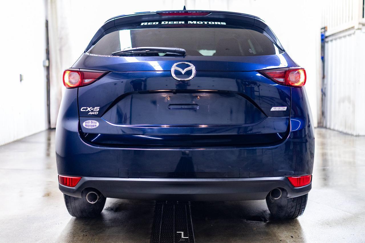 2018 Mazda CX-5 AWD Touring Leather Nav BCam Red Deer AB