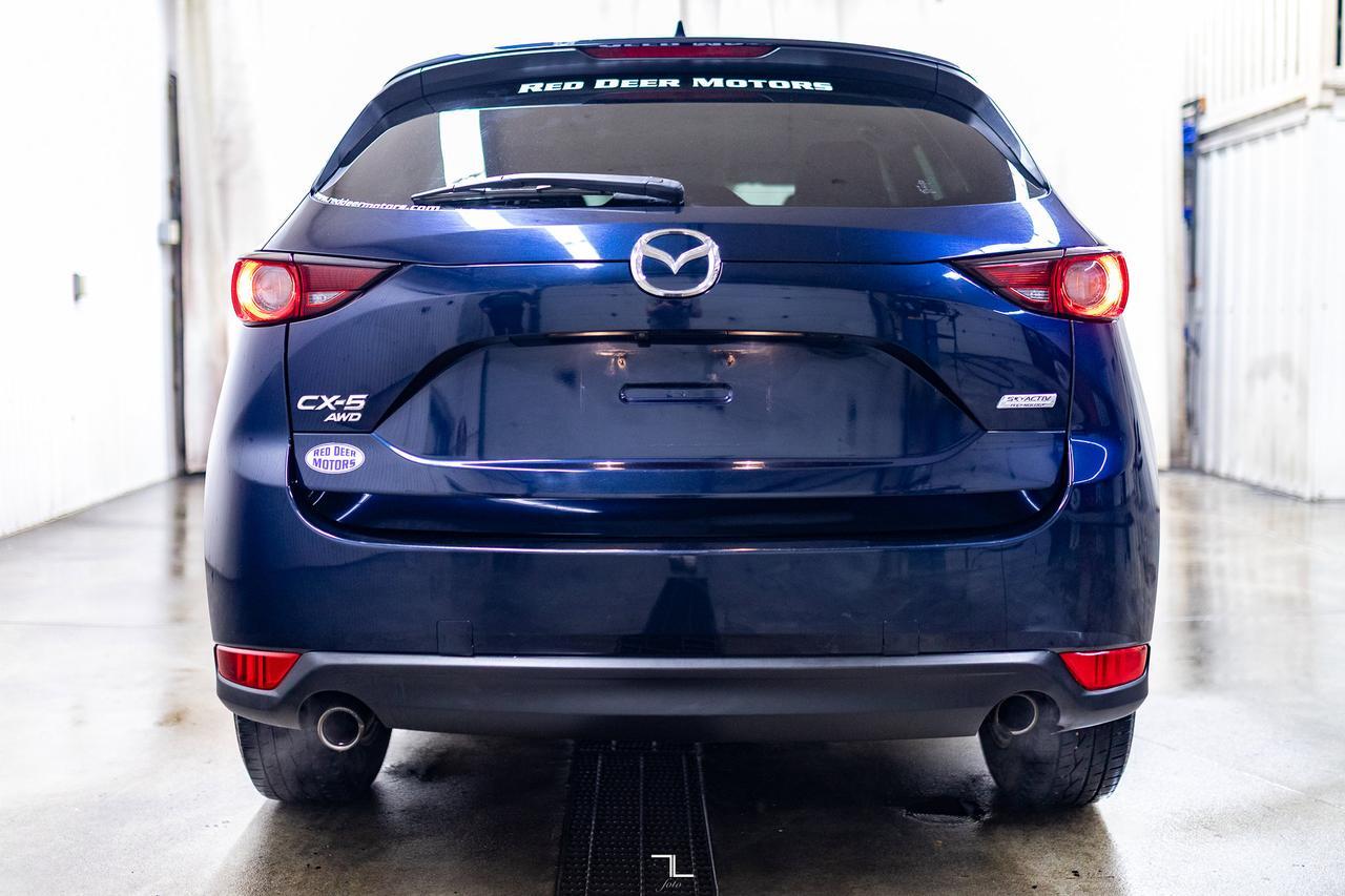 2018 Mazda CX-5 AWD Touring Leather Nav BCam Red Deer AB