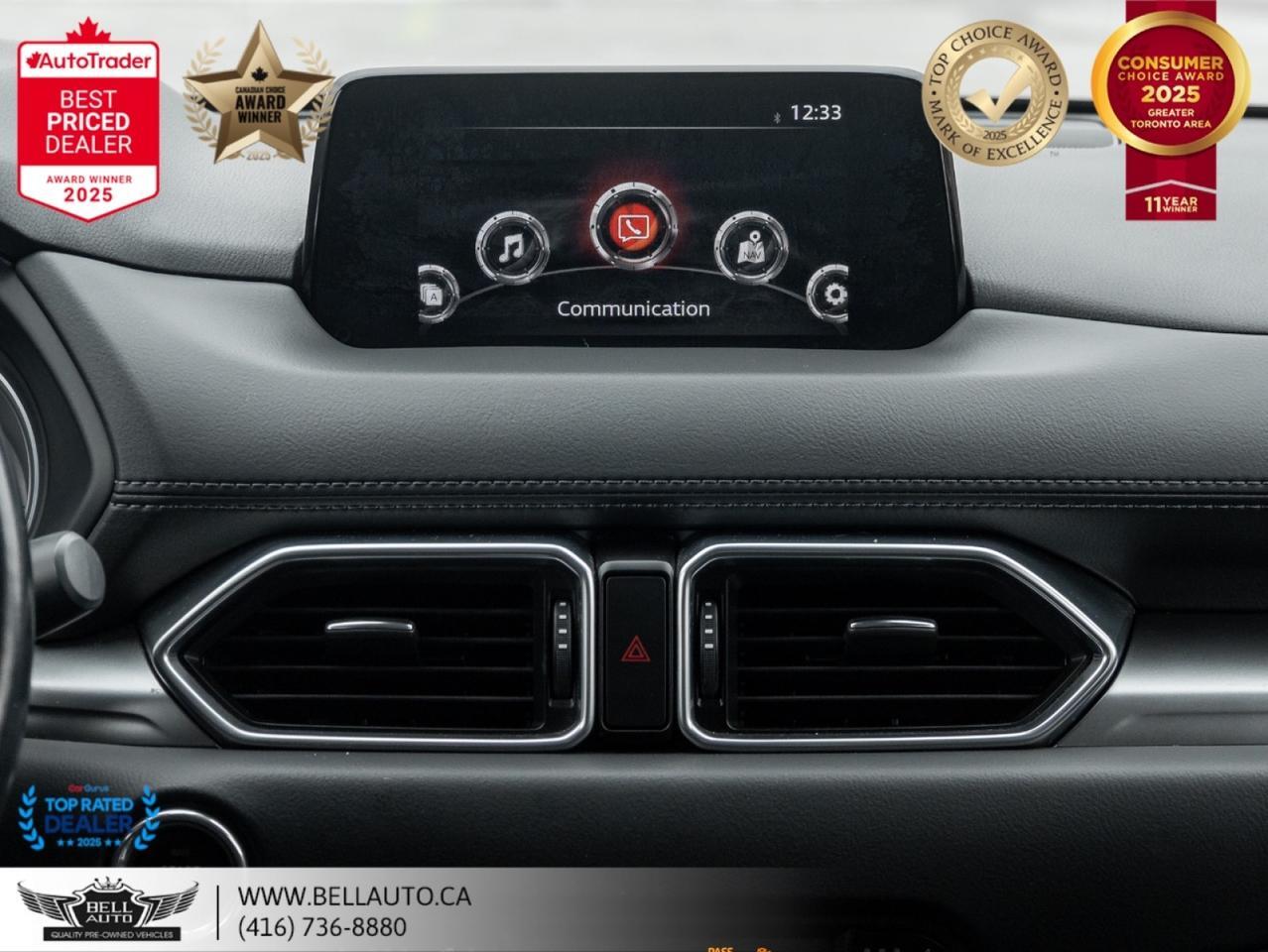 2018 Mazda CX-5 GS | AWD | SUNROOF | HTDSEATS | FOGLIGHTS | NOACCIDENT Toronto ON