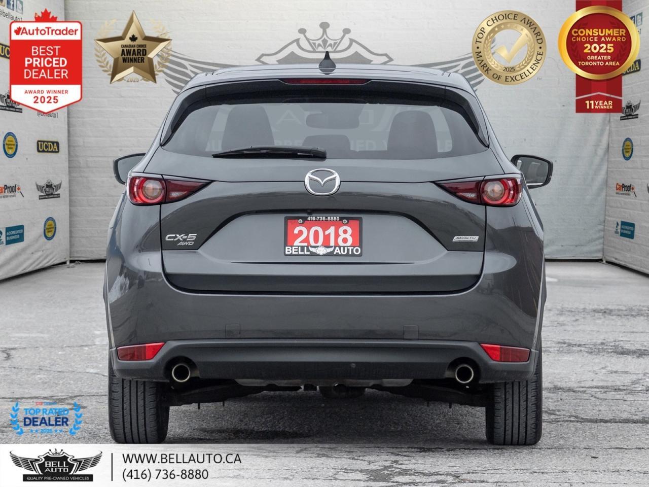 2018 Mazda CX-5 GS | AWD | SUNROOF | HTDSEATS | FOGLIGHTS | NOACCIDENT Toronto ON