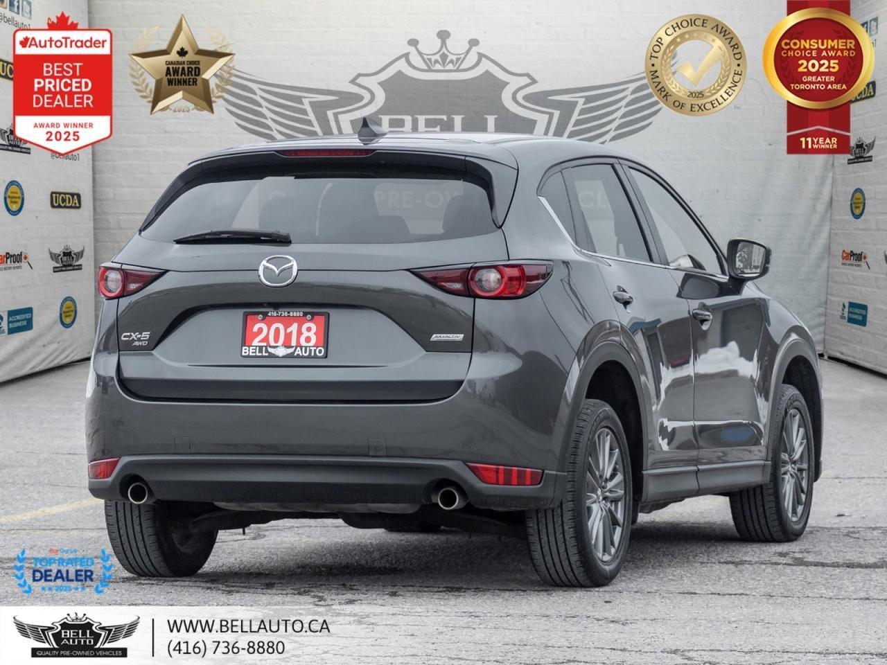 2018 Mazda CX-5 GS | AWD | SUNROOF | HTDSEATS | FOGLIGHTS | NOACCIDENT Toronto ON