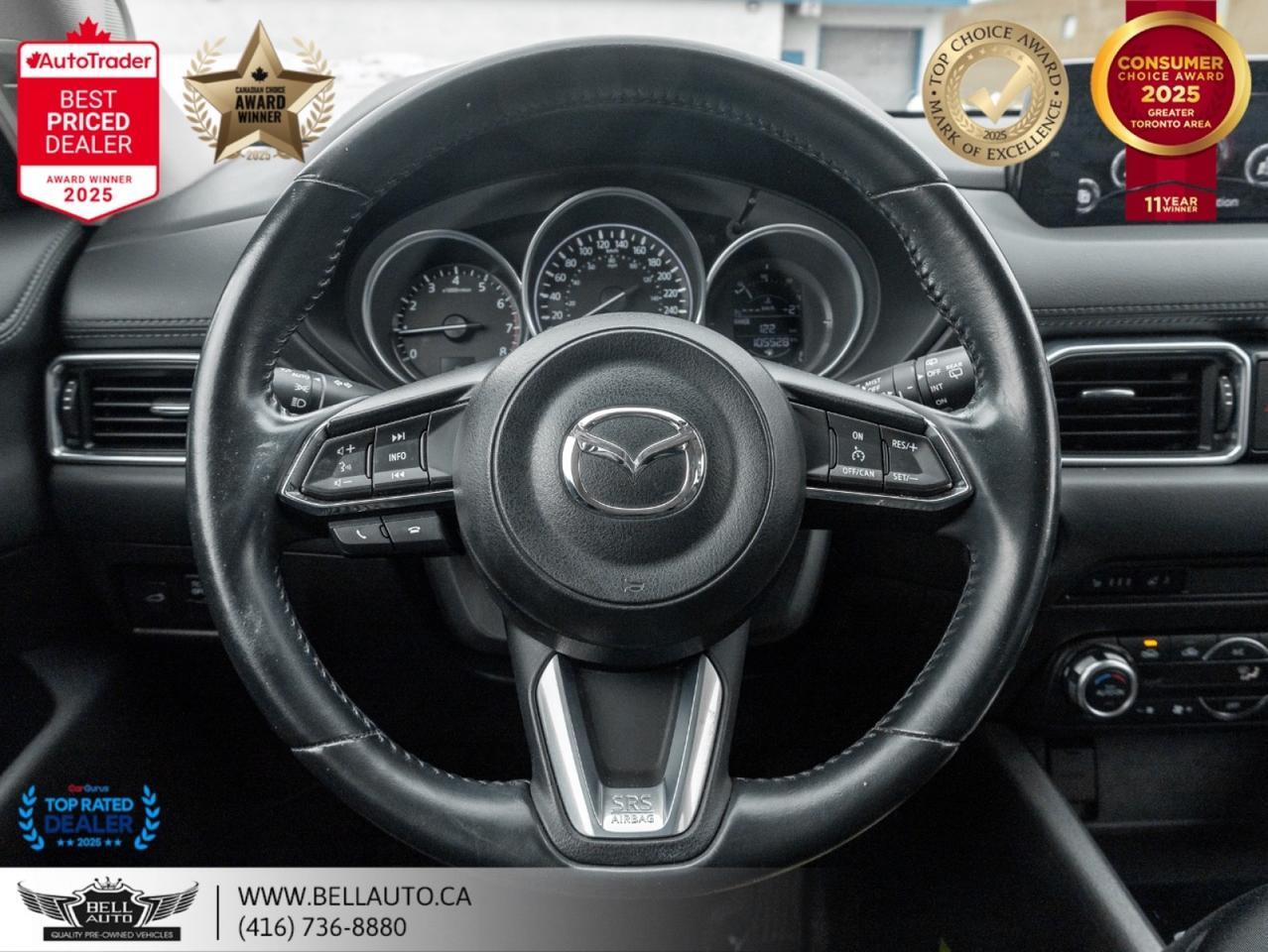 2018 Mazda CX-5 GS | AWD | SUNROOF | HTDSEATS | FOGLIGHTS | NOACCIDENT Toronto ON