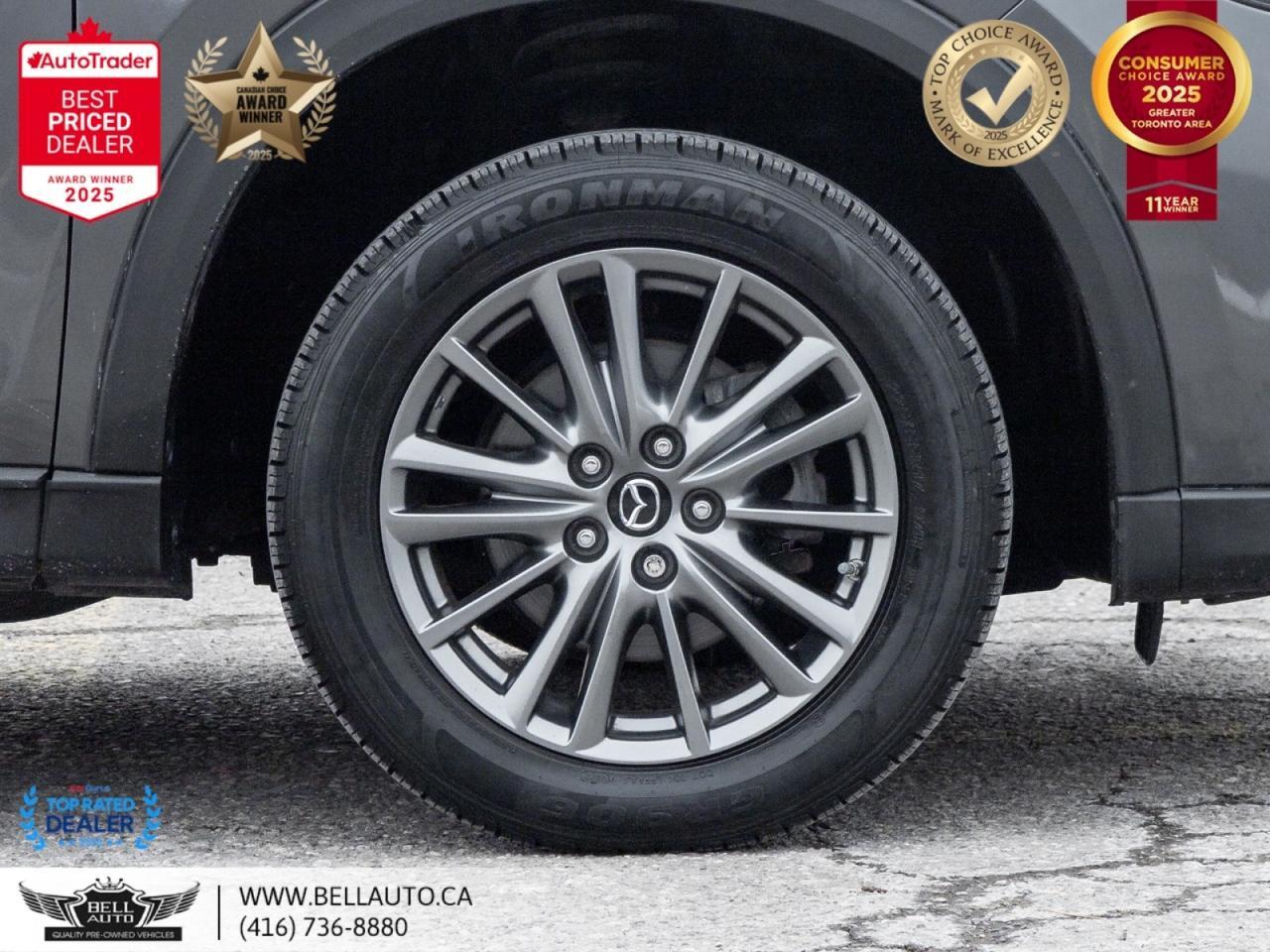2018 Mazda CX-5 GS | AWD | SUNROOF | HTDSEATS | FOGLIGHTS | NOACCIDENT Toronto ON