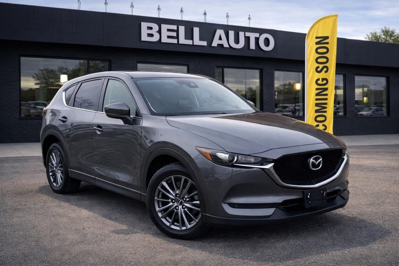 2018 Mazda CX-5 GS SUNROOF AWD FOGLIGHTS NOACCIDENT