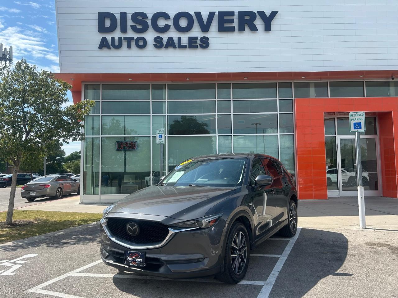 2018 Mazda CX-5