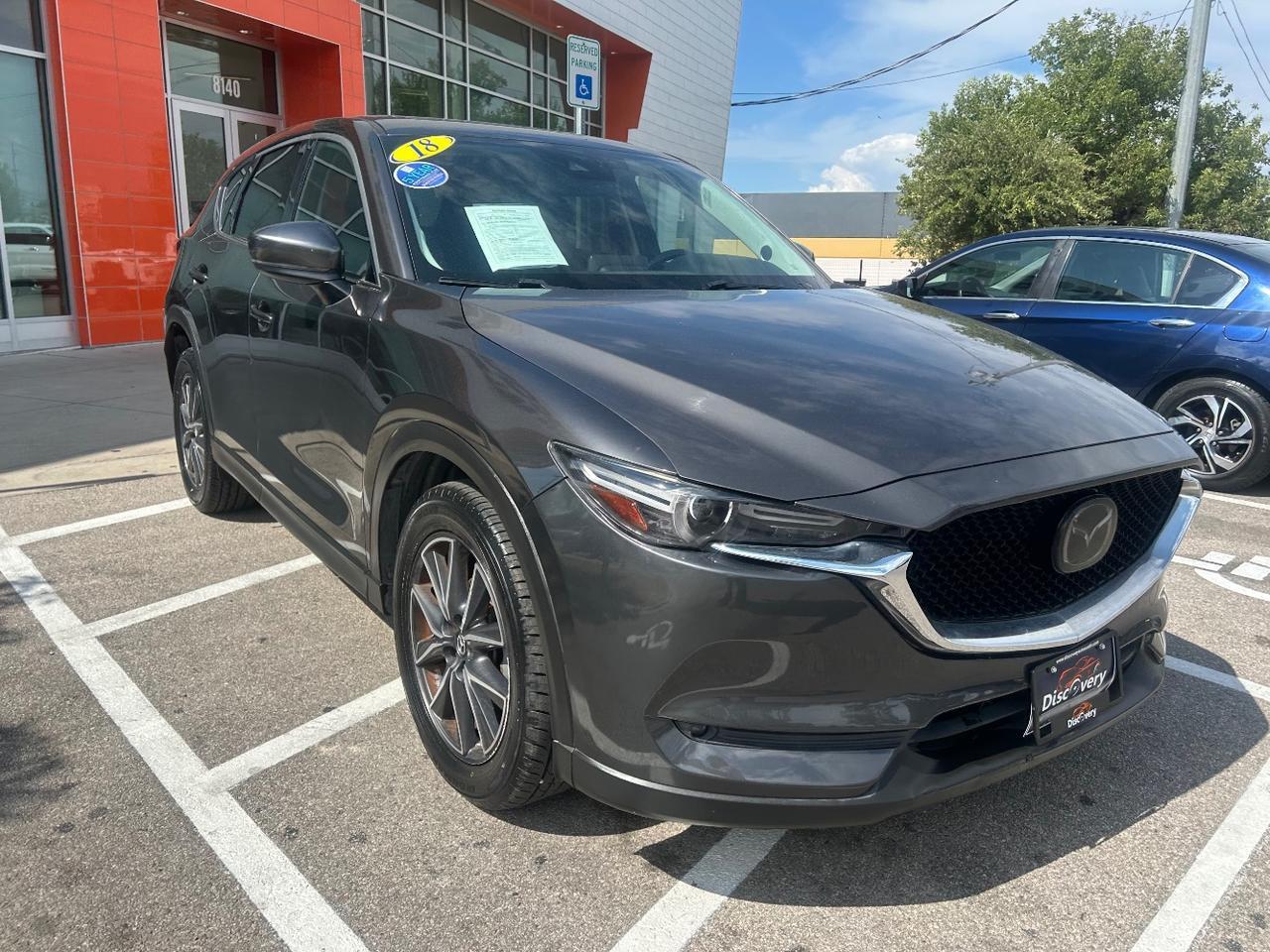 2018 Mazda CX-5 Grand Touring