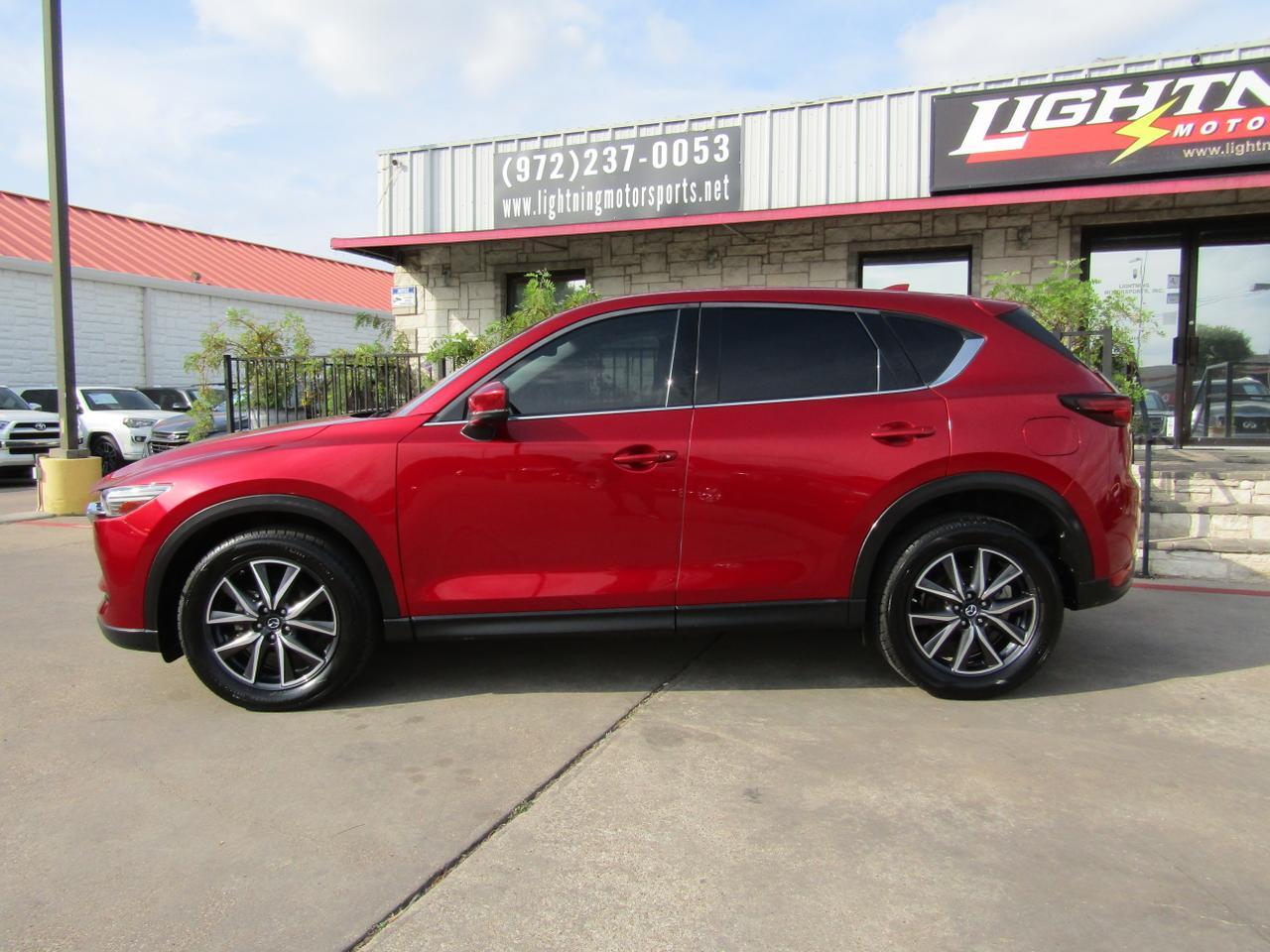 2018 Mazda CX-5 Grand Touring FWD Grand Prairie TX