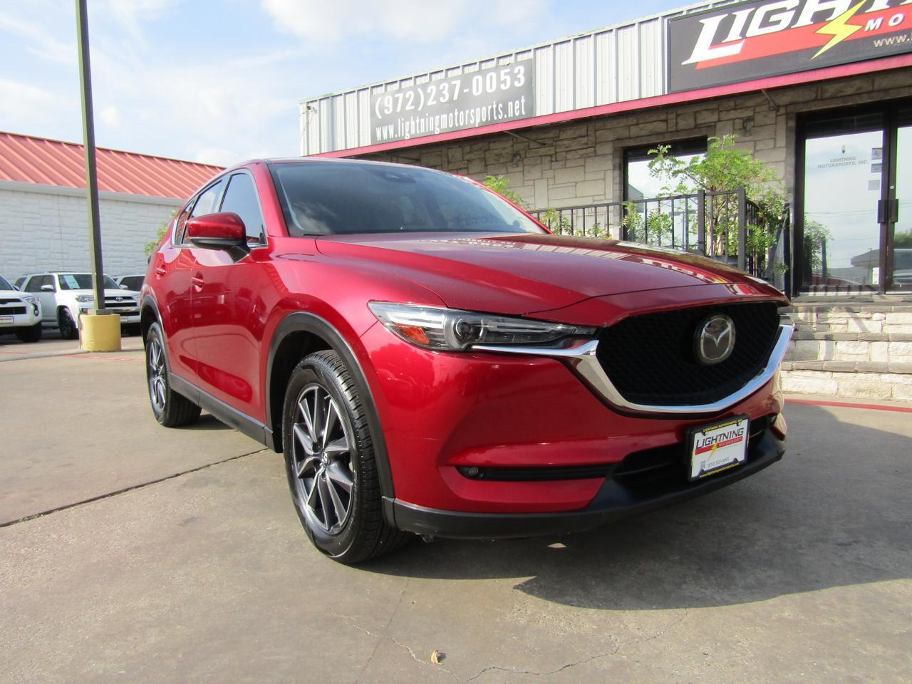 2018 Mazda CX-5 Grand Touring FWD Grand Prairie TX