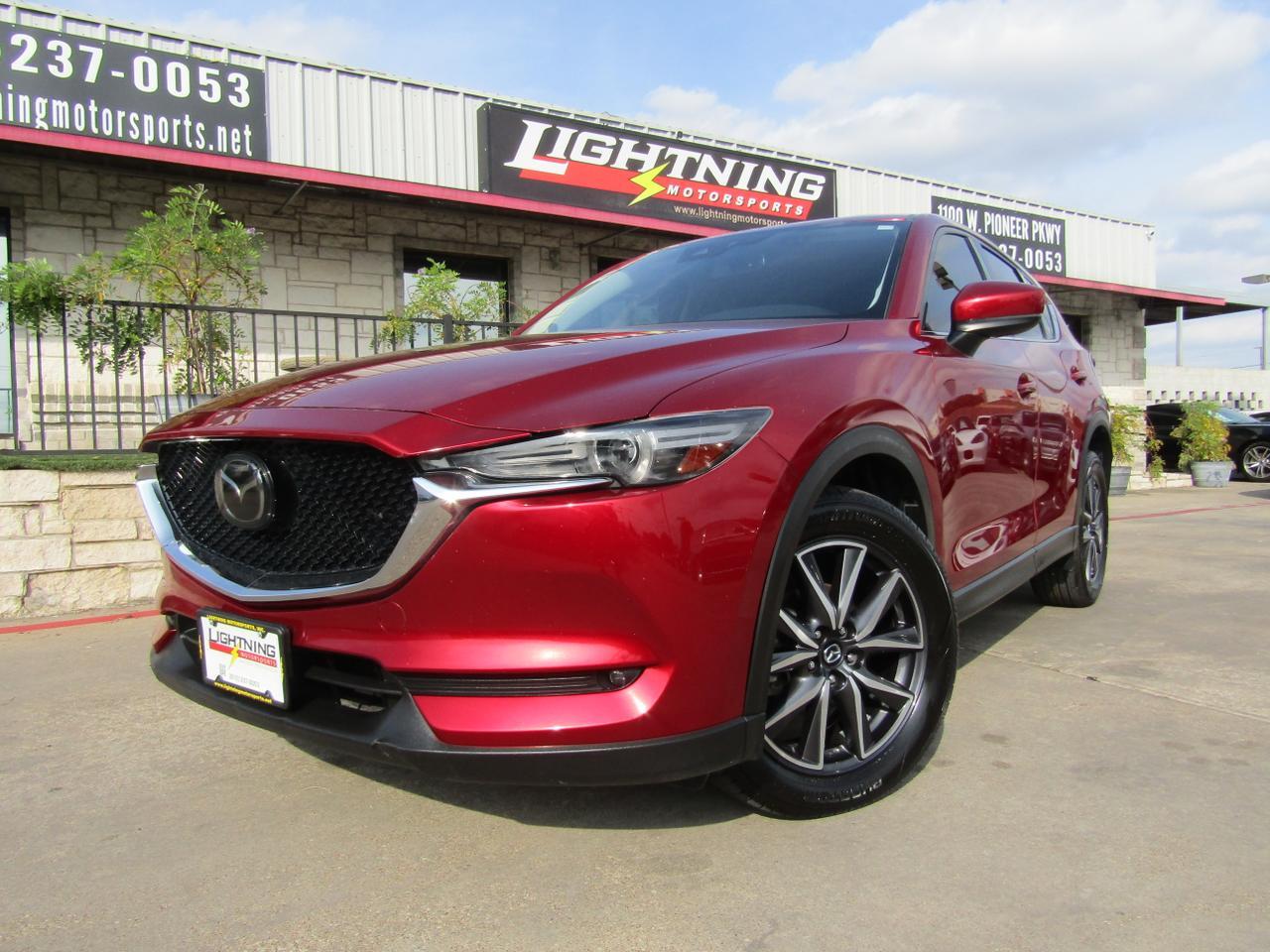 2018 Mazda CX-5 Grand Touring FWD Grand Prairie TX