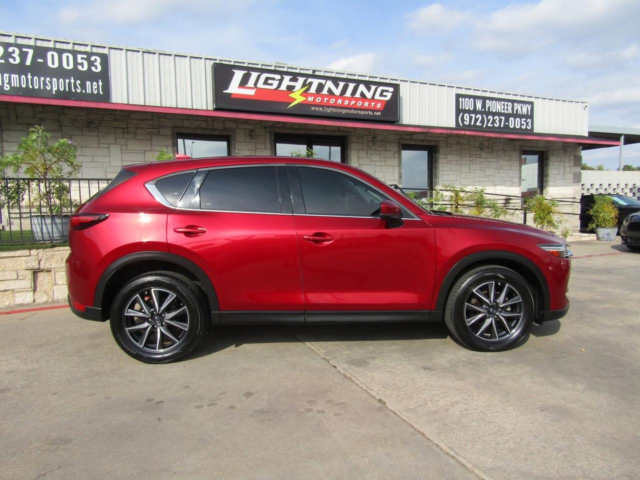 2018 Mazda CX-5 Grand Touring FWD Grand Prairie TX