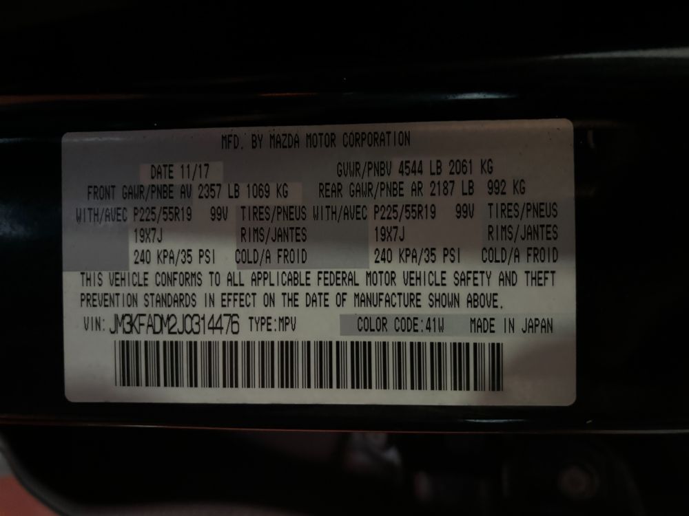 2018 Mazda CX-5 Grand Touring Franklin OH