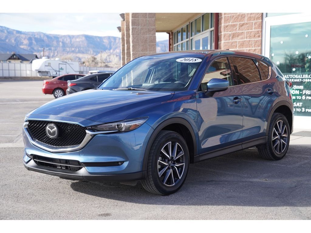 2018 Mazda CX-5 Grand Touring Huntington UT