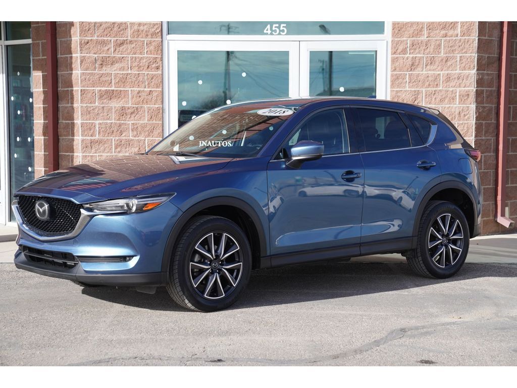 2018 Mazda CX-5 Grand Touring
