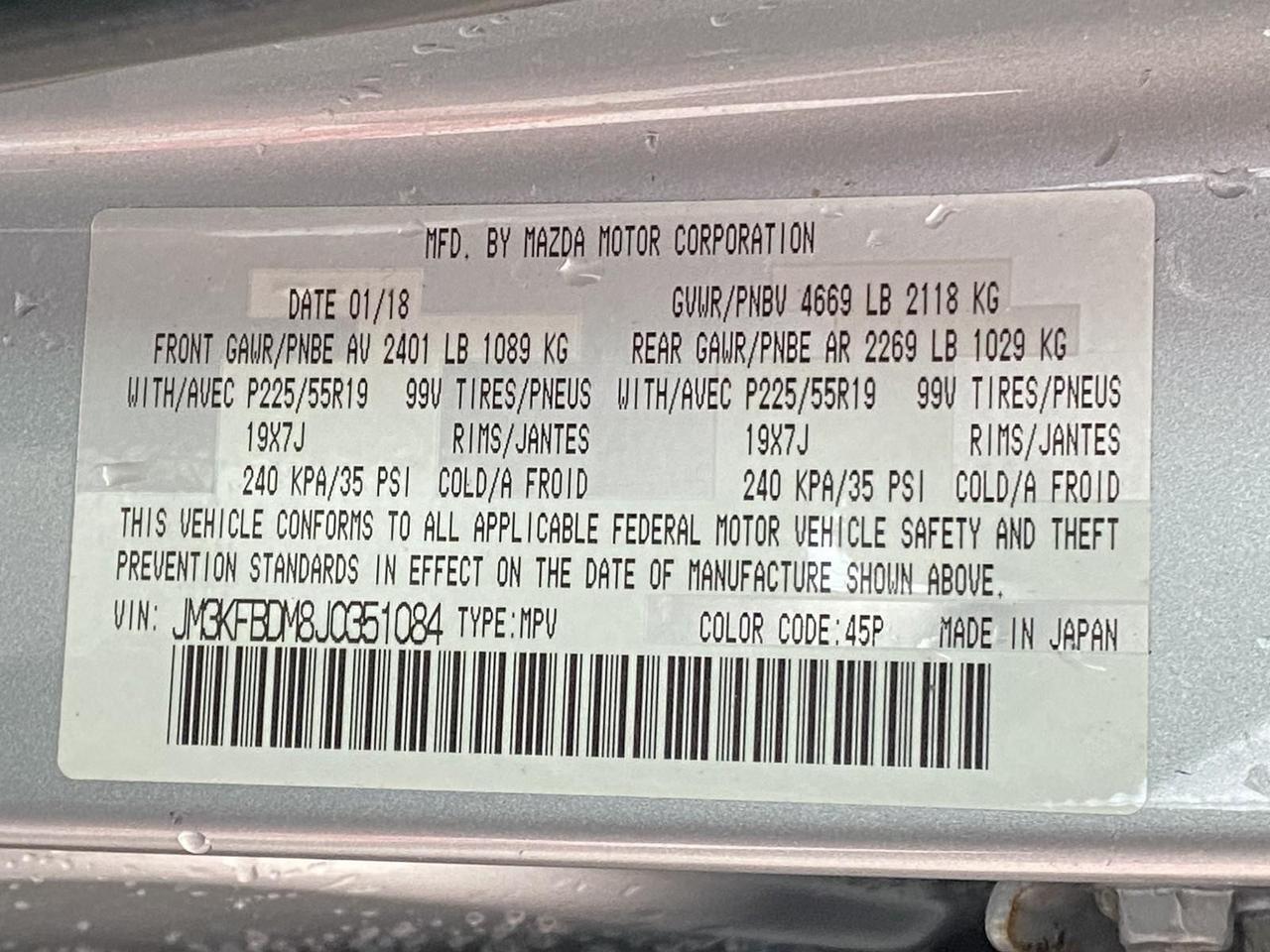 2018 Mazda CX-5 Grand Touring Richmond Hill NY