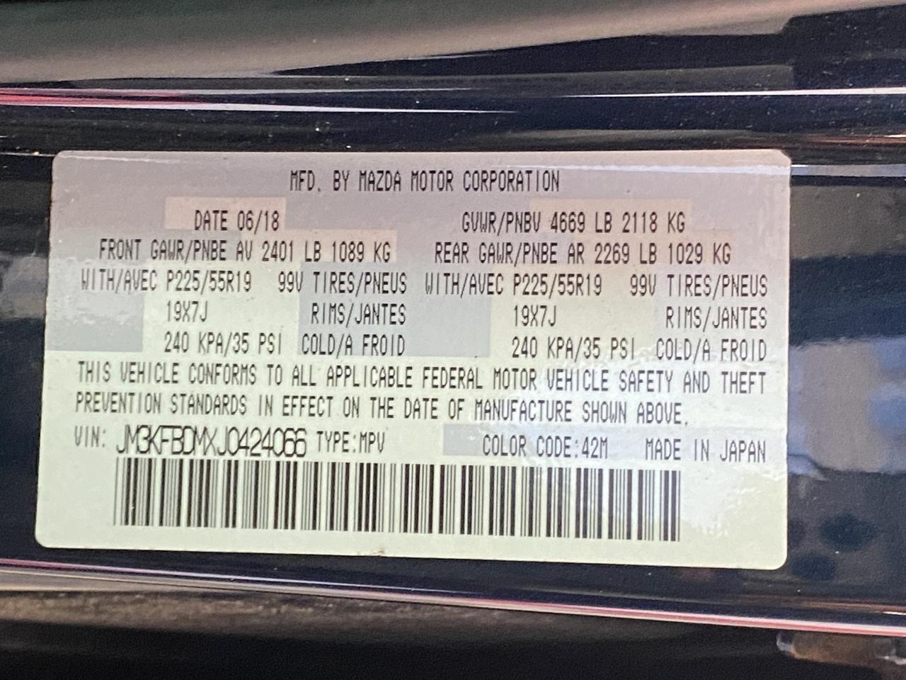 2018 Mazda CX-5 Grand Touring Richmond Hill NY