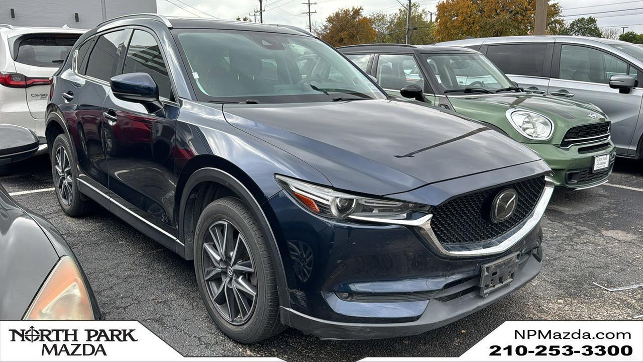 2018 Mazda CX-5 Grand Touring