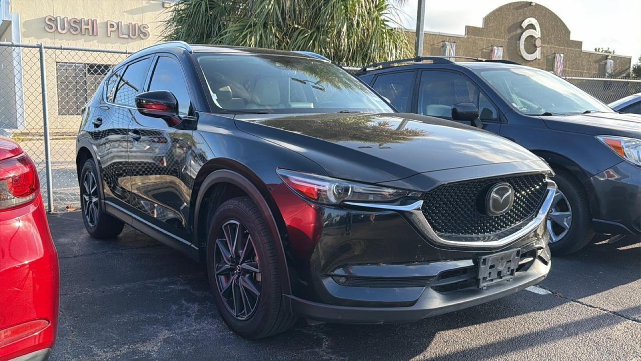 2018 Mazda CX-5 Grand Touring