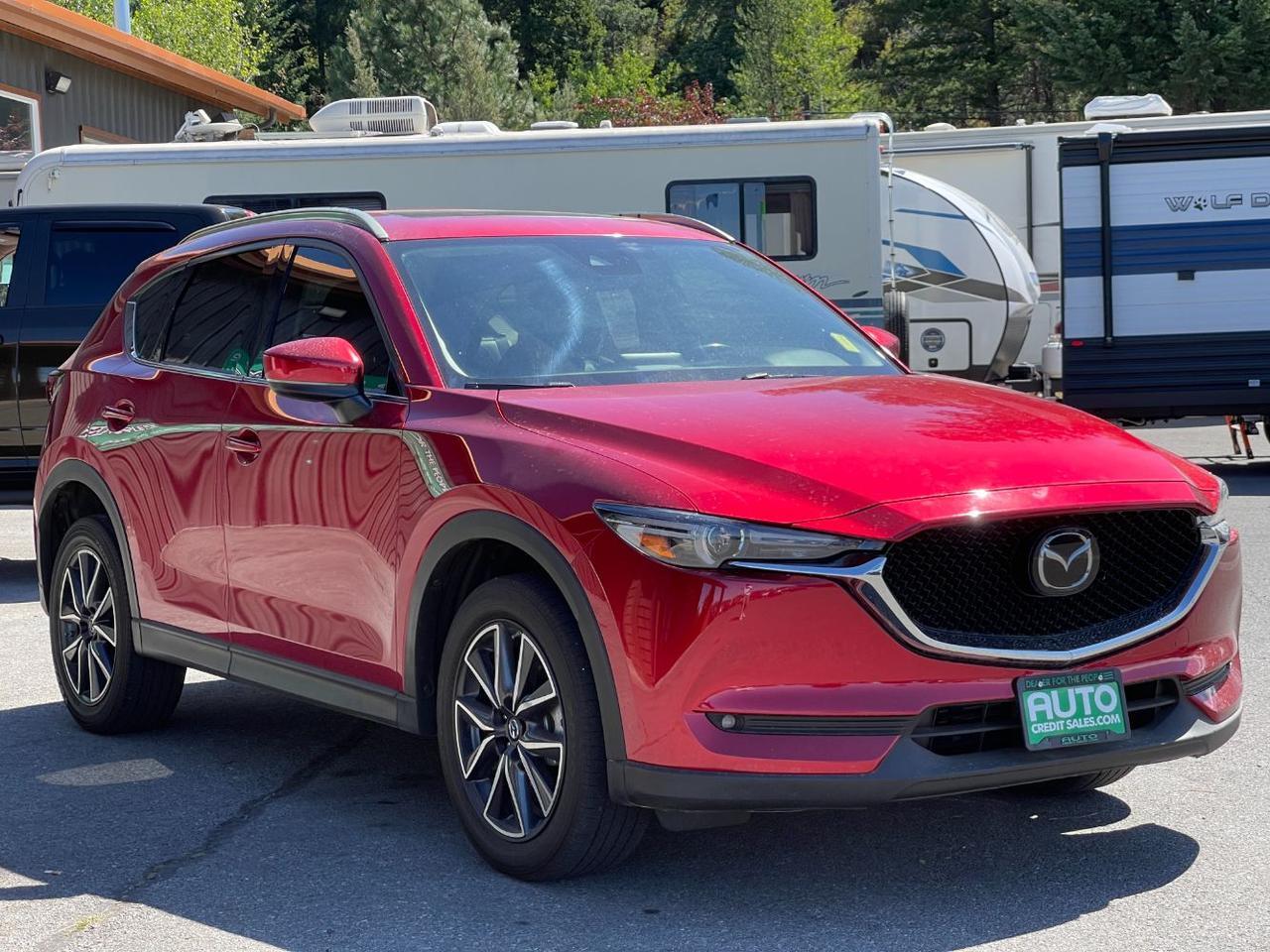 2018 Mazda CX-5 Grand Touring Hayden ID