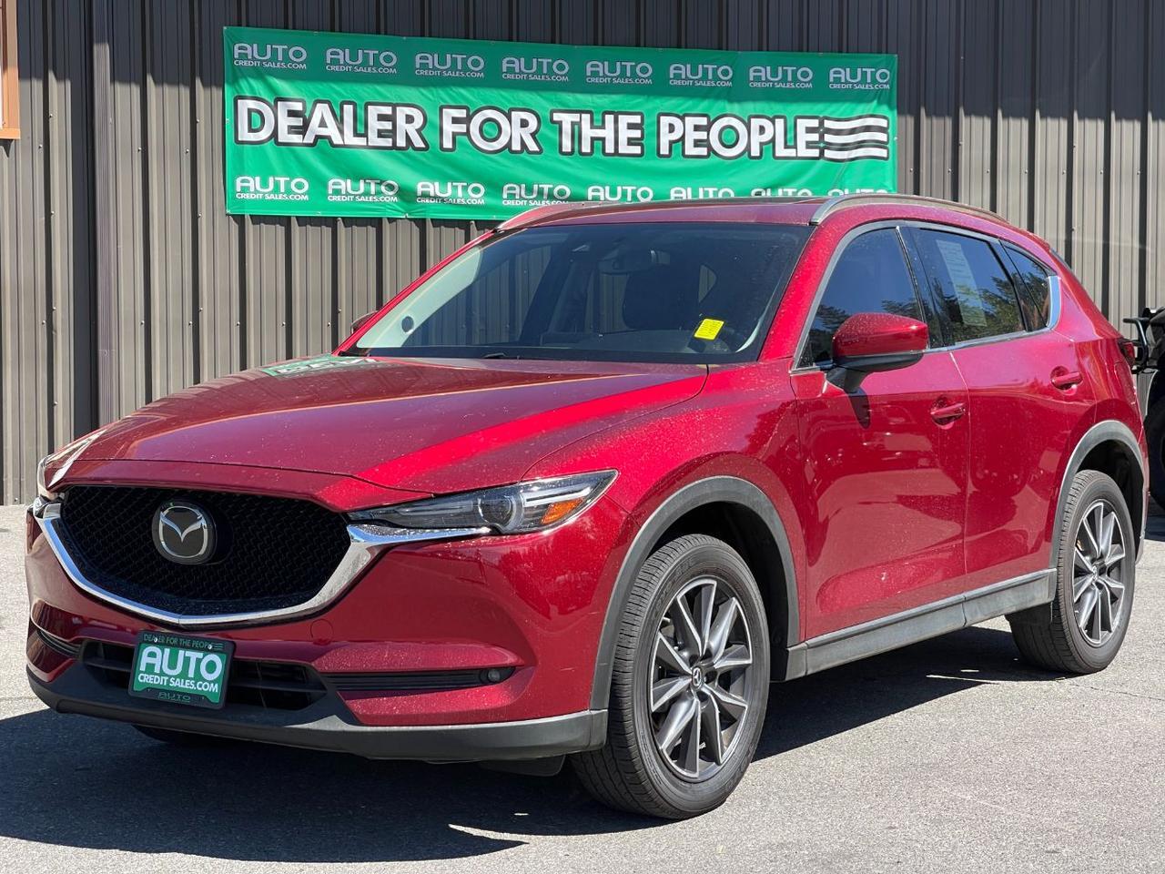 2018 Mazda CX-5 Grand Touring Hayden ID