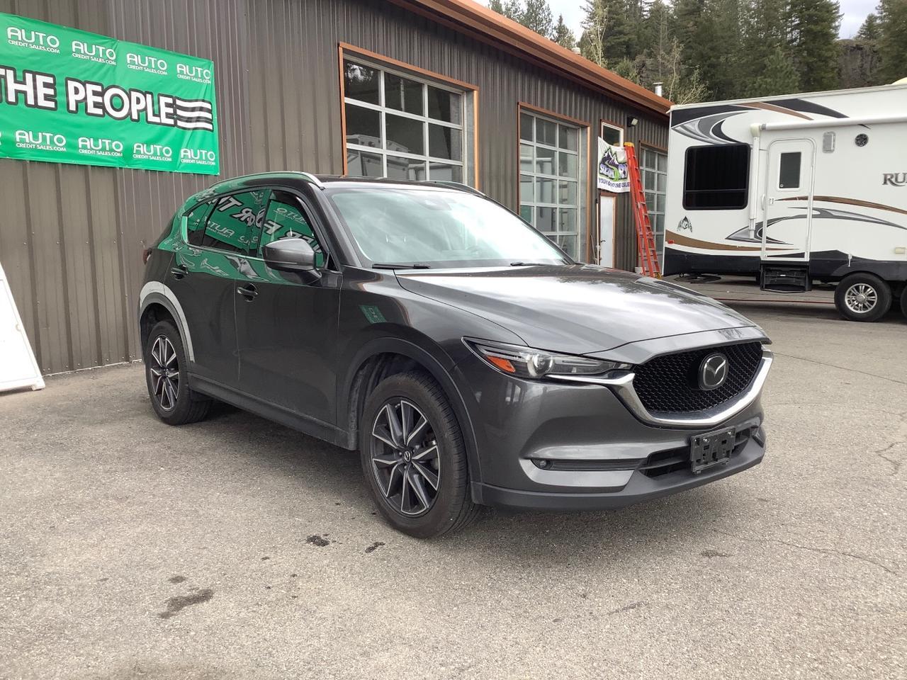 2018 Mazda CX-5 Grand Touring Hayden ID