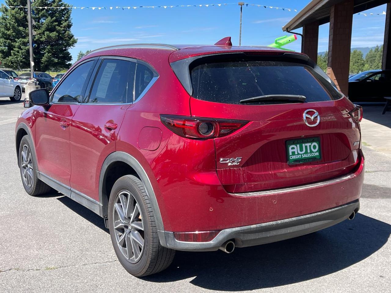 2018 Mazda CX-5 Grand Touring Post Falls ID