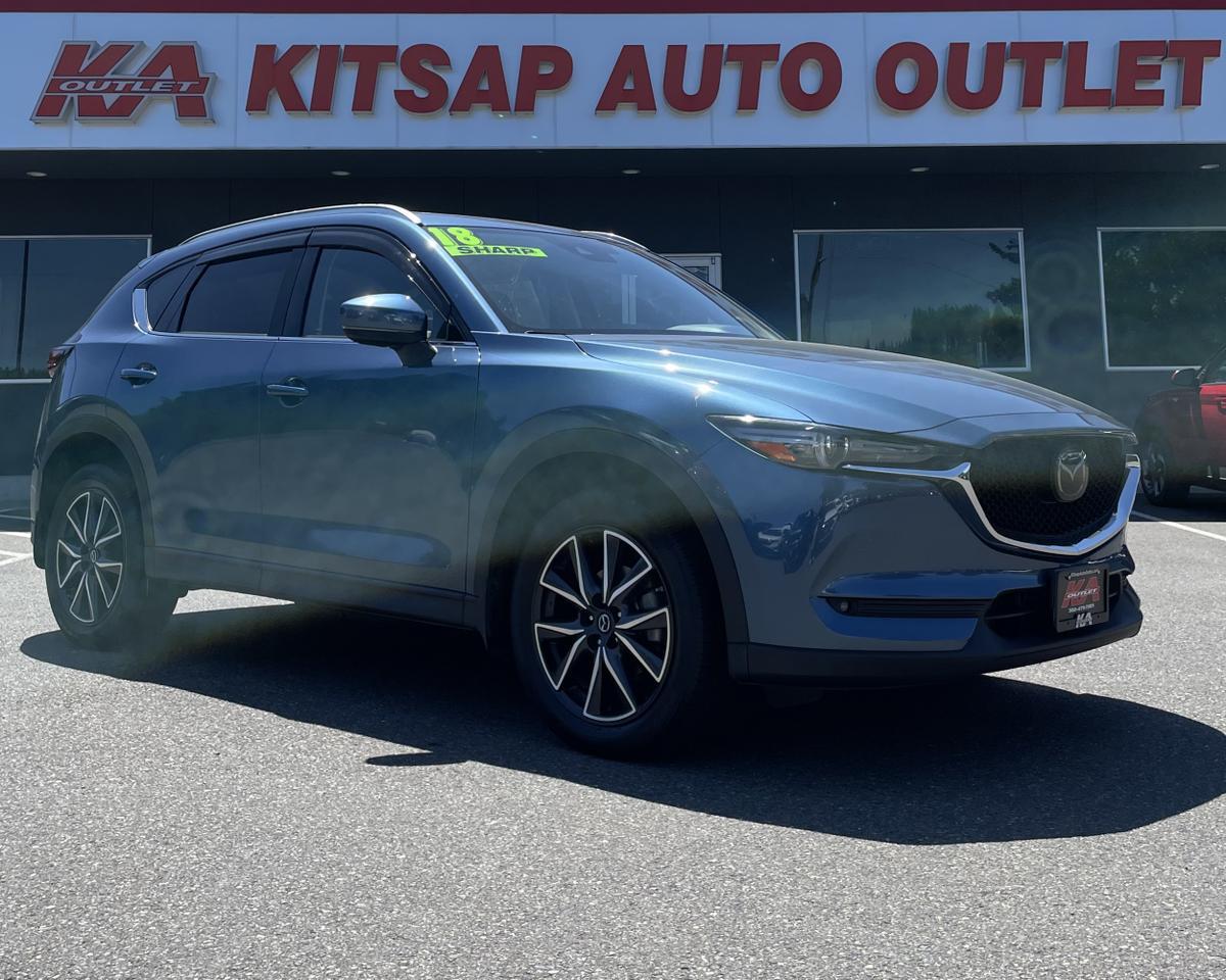 2018 Mazda CX-5 Grand Touring Sport Utility 4D Port Orchard WA