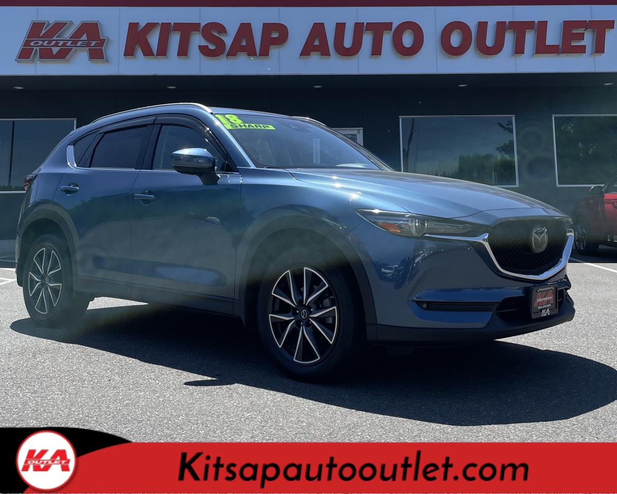 2018 Mazda CX-5 Grand Touring Sport Utility 4D Port Orchard WA