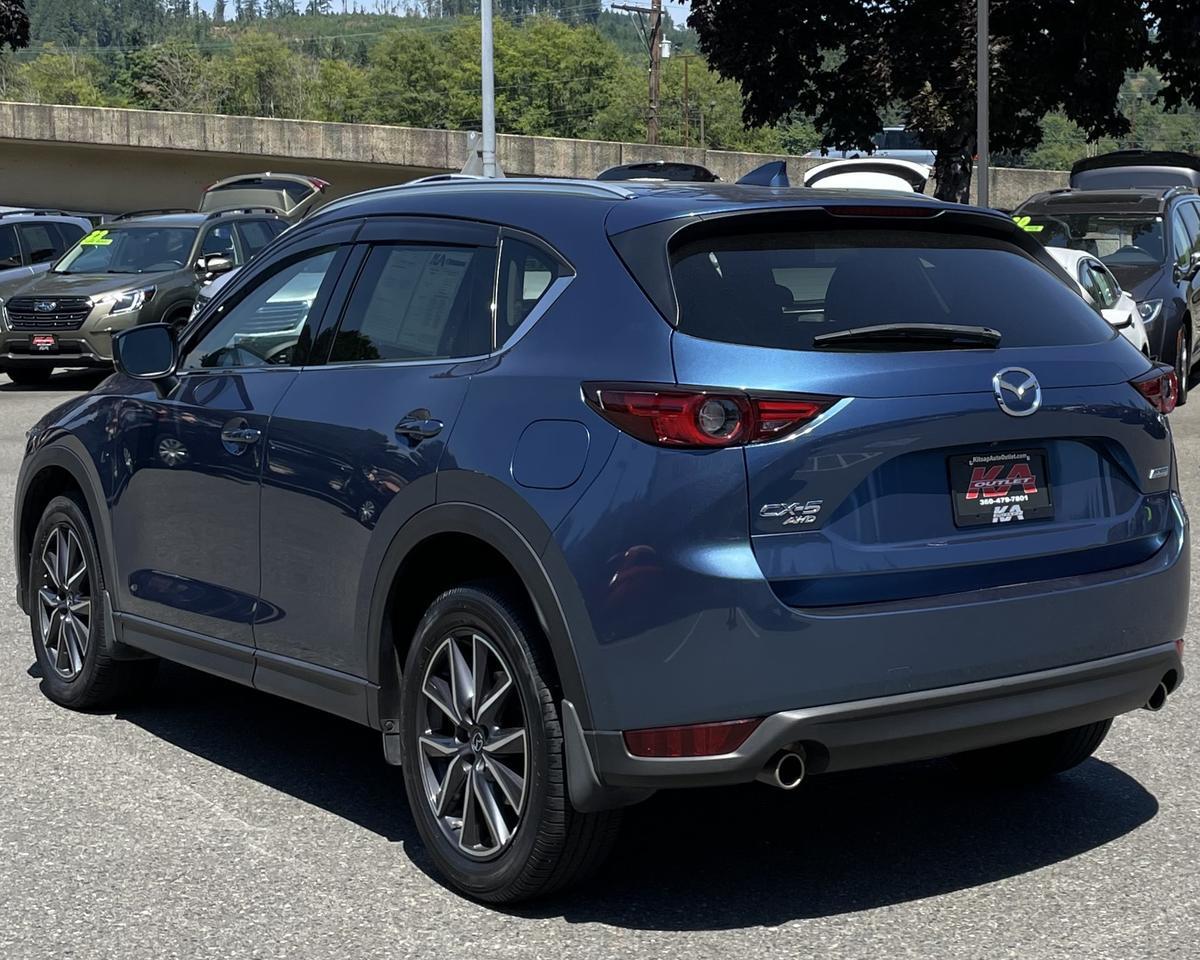 2018 Mazda CX-5 Grand Touring Sport Utility 4D Port Orchard WA