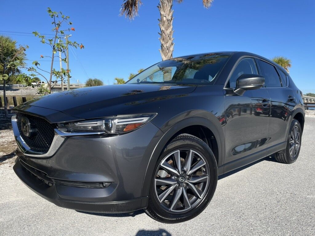 2018 Mazda CX-5 Grand Touring~CRUISE CONTROL~APPROACH LIGHTS~DRIVER ASSISTANCE PACKAGE~HEATED SEATS~MEMMORIZED SEAT SETTINGS~PREMIUM SOUND SYSTEM Sarasota FL