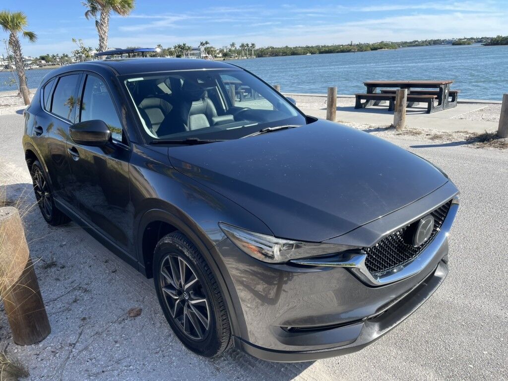 2018 Mazda CX-5 Grand Touring~CRUISE CONTROL~APPROACH LIGHTS~DRIVER ASSISTANCE PACKAGE~HEATED SEATS~MEMMORIZED SEAT SETTINGS~PREMIUM SOUND SYSTEM Sarasota FL