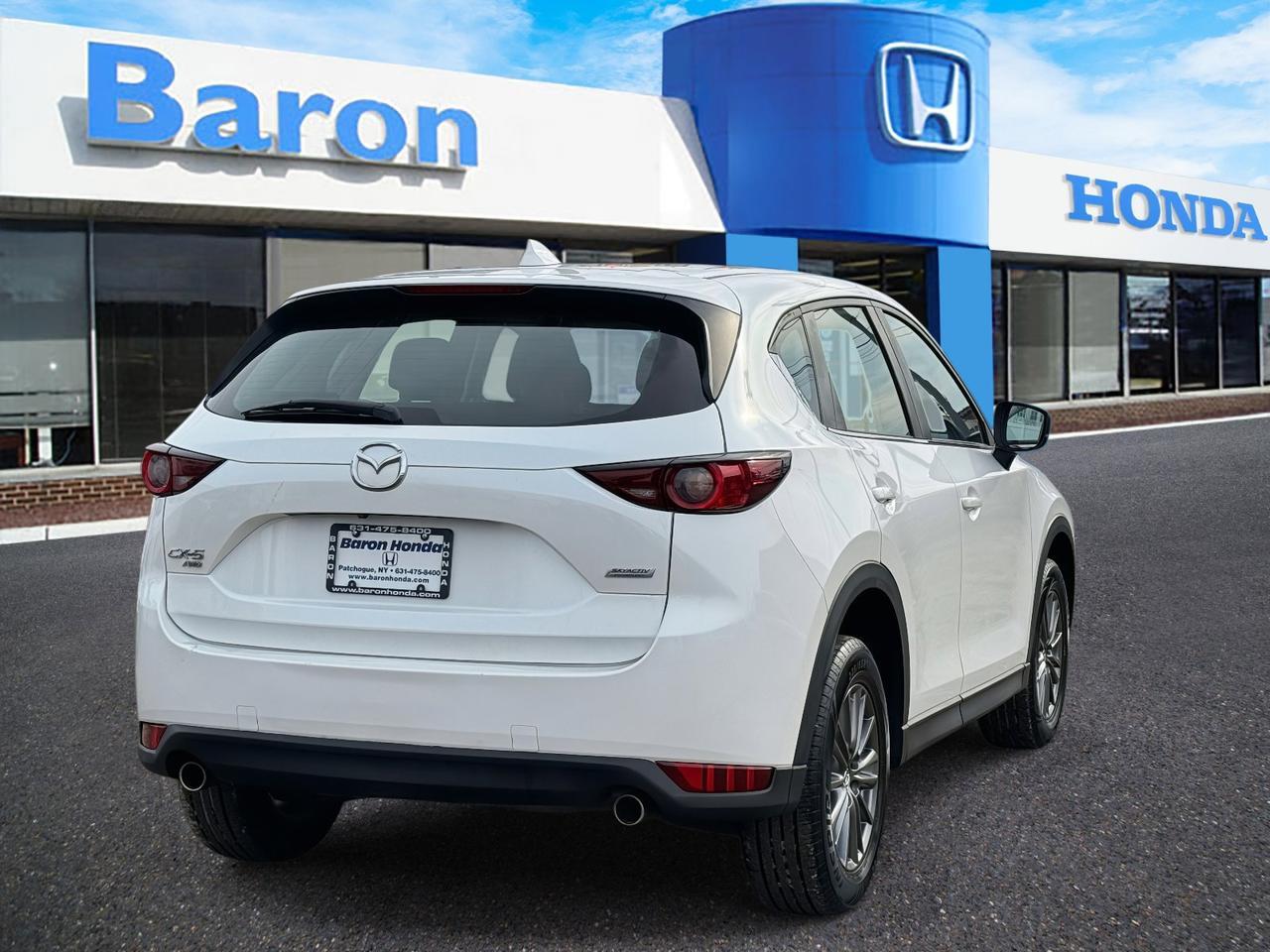 2018 Mazda CX-5 Sport