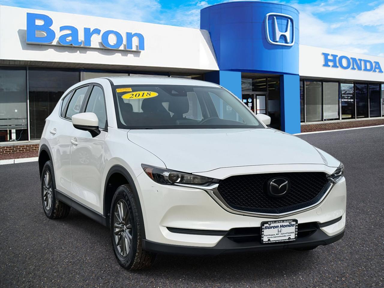 2018 Mazda CX-5 Sport
