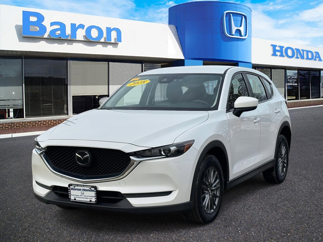 2018 Mazda CX-5 Sport