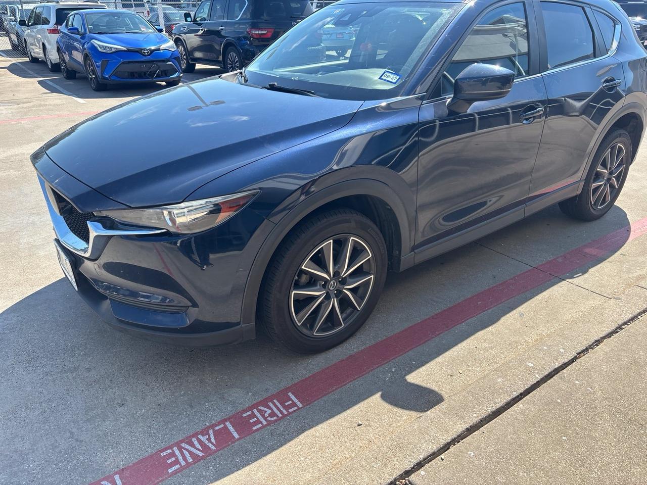 2018 Mazda CX-5 Touring Hurst TX