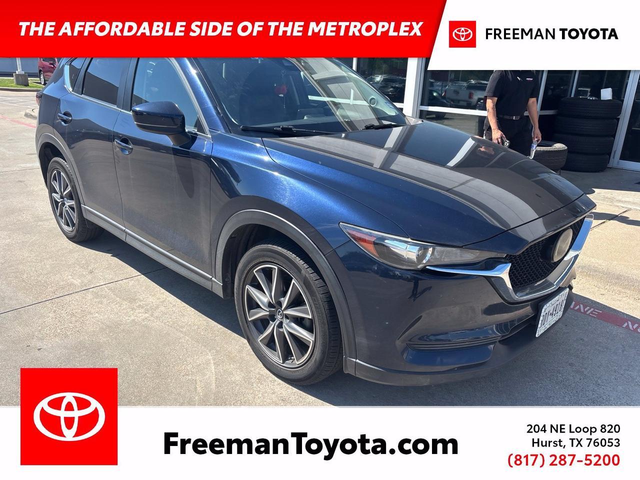 2018 Mazda CX-5
