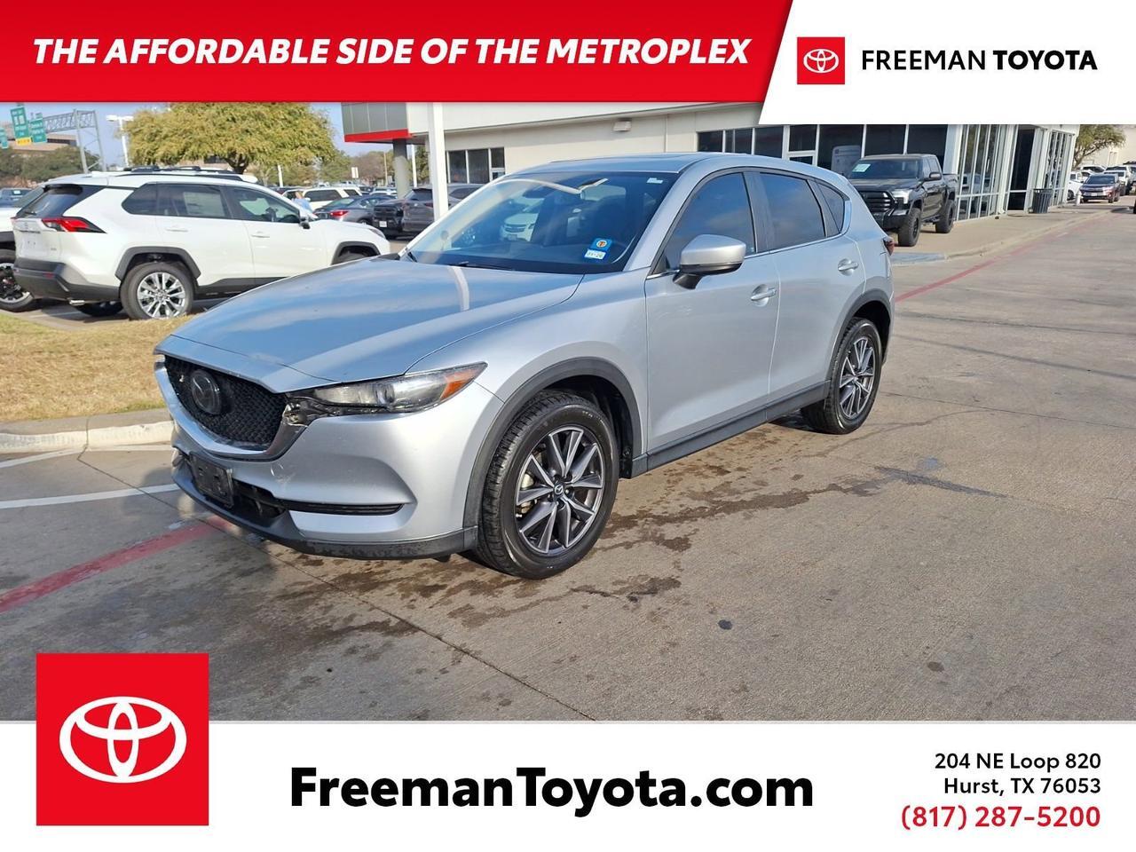 2018 Mazda CX-5 Touring Hurst TX