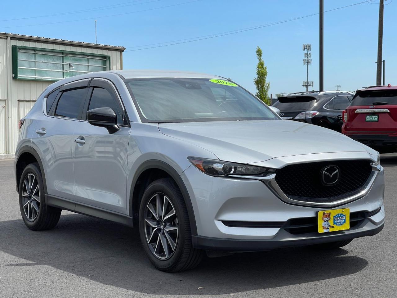 2018 Mazda CX-5 Touring Spokane WA
