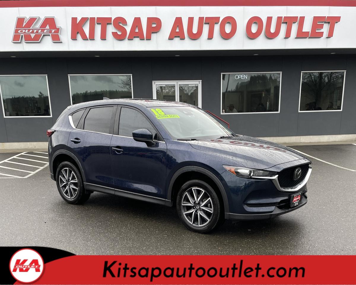 2018 Mazda CX-5 Touring Sport Utility 4D
