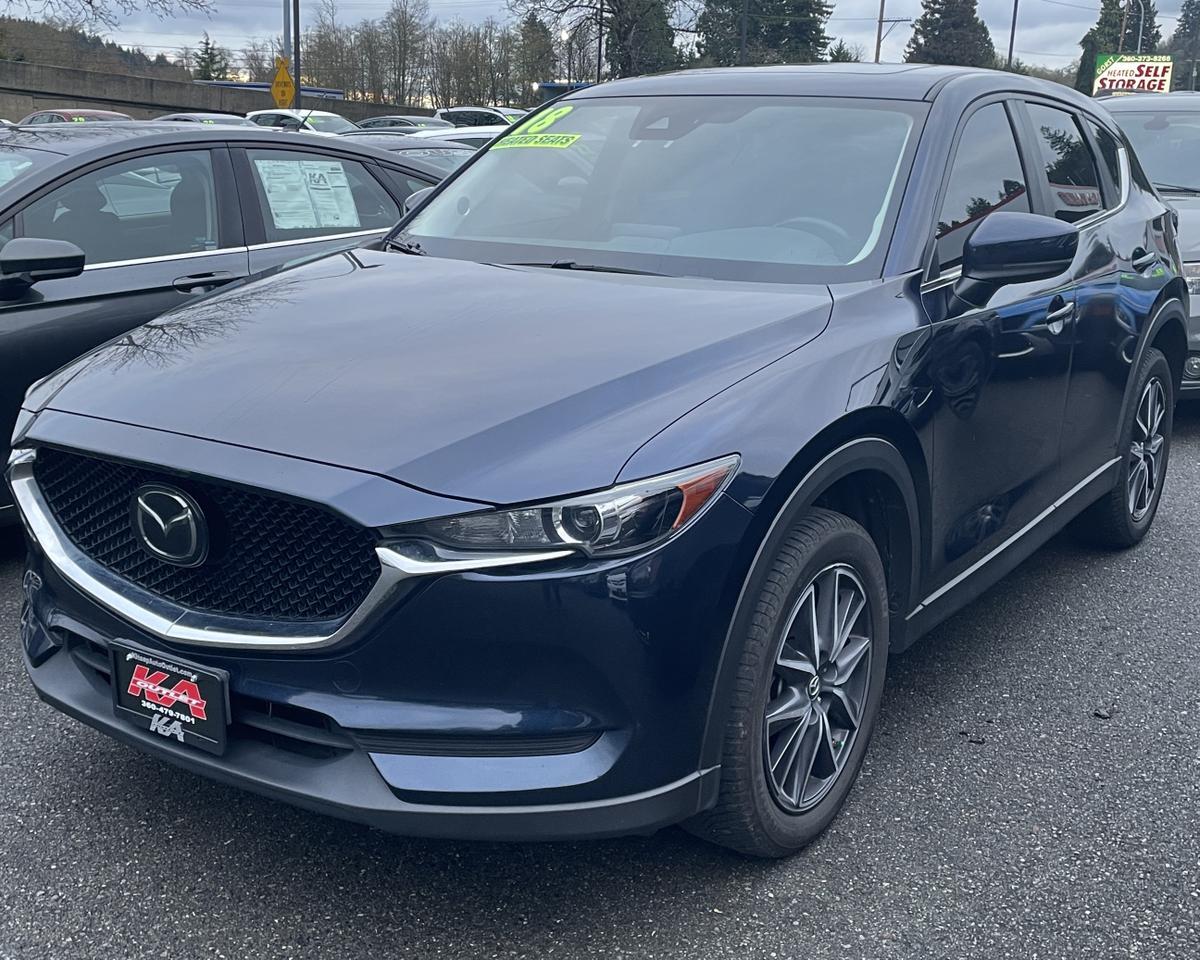 2018 Mazda CX-5 Touring Sport Utility 4D Port Orchard WA