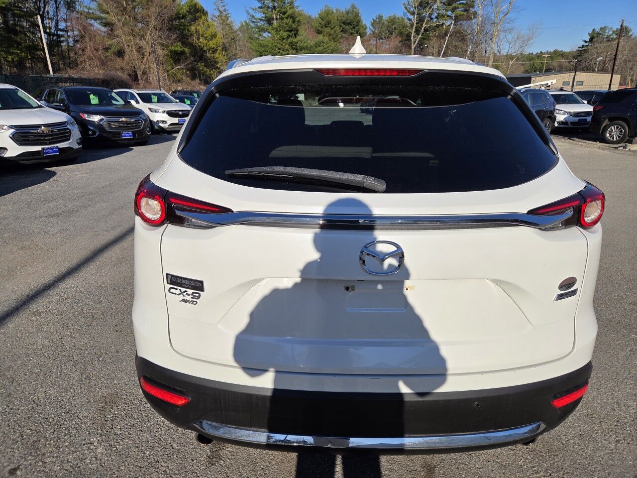 2018 Mazda CX-9 Grand Touring Charlton MA