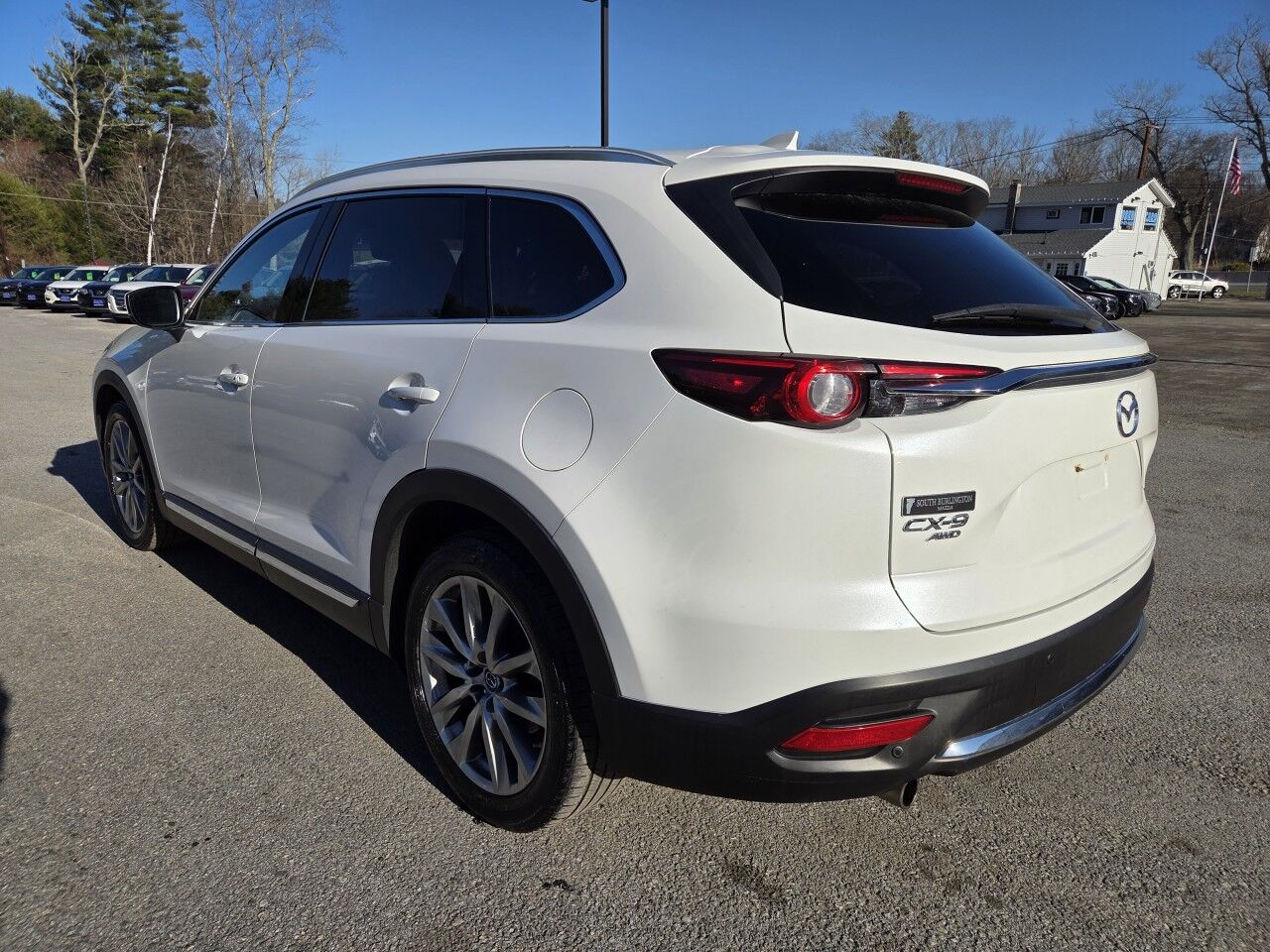 2018 Mazda CX-9 Grand Touring Charlton MA