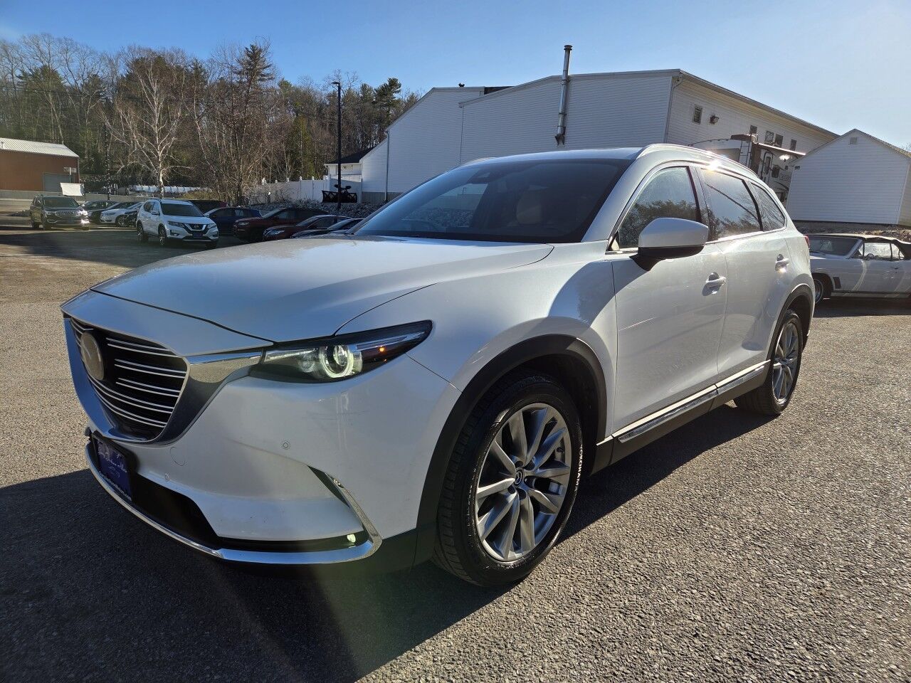2018 Mazda CX-9 Grand Touring Charlton MA