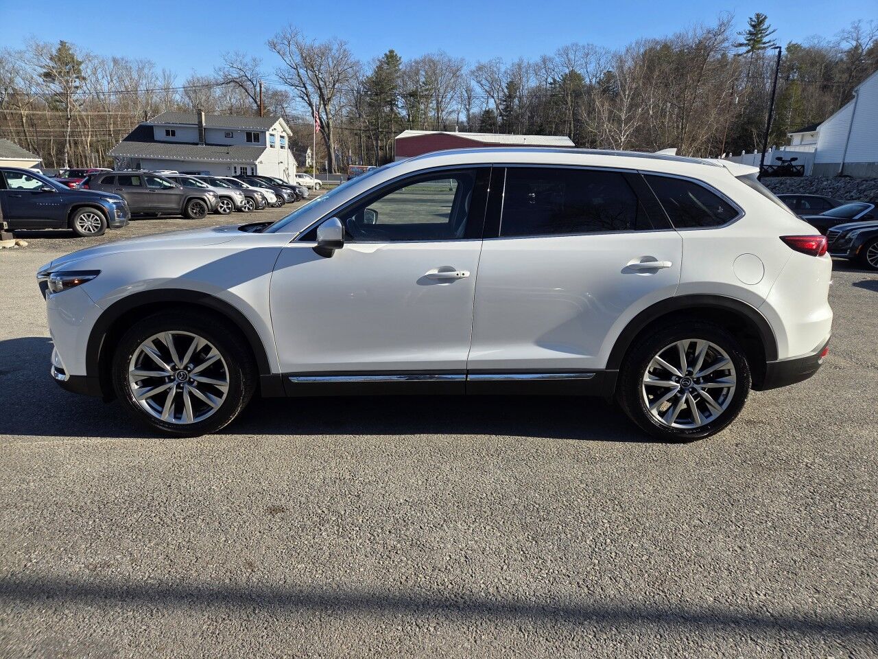 2018 Mazda CX-9 Grand Touring Charlton MA